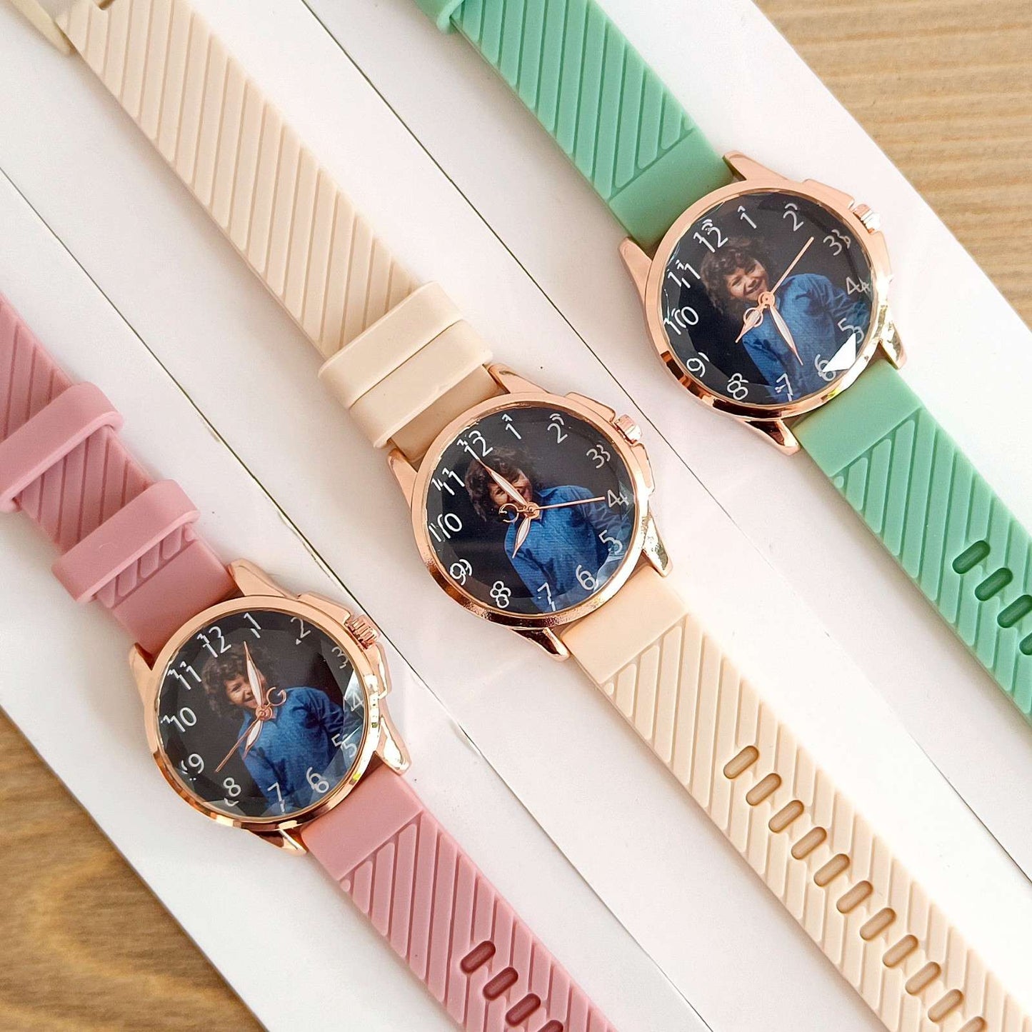 Kids Custom Photo Watch