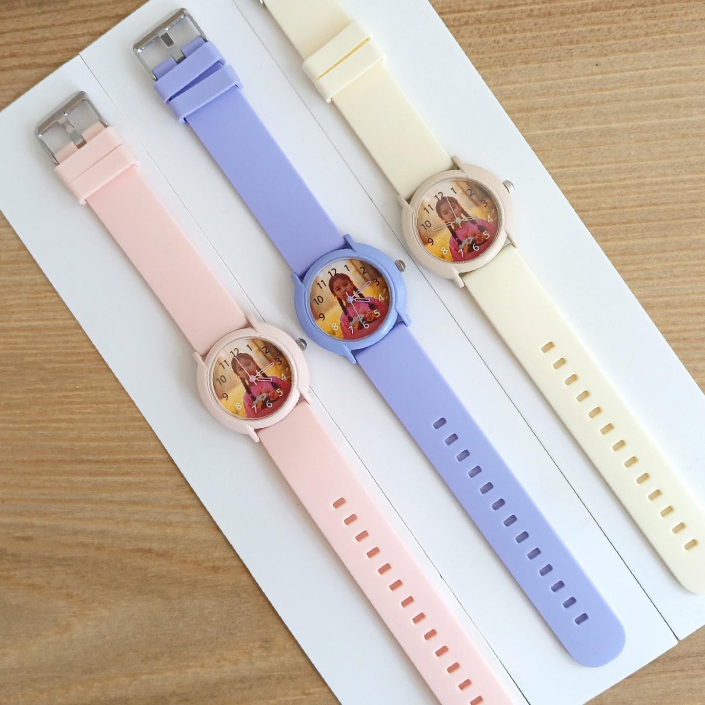 Kids Custom Photo Watch