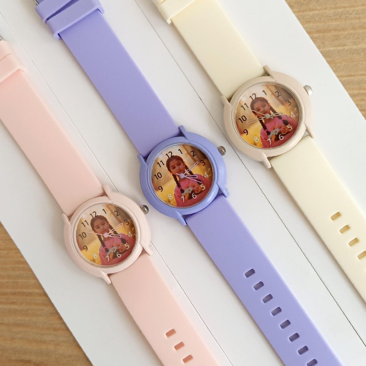 Kids Custom Photo Watch