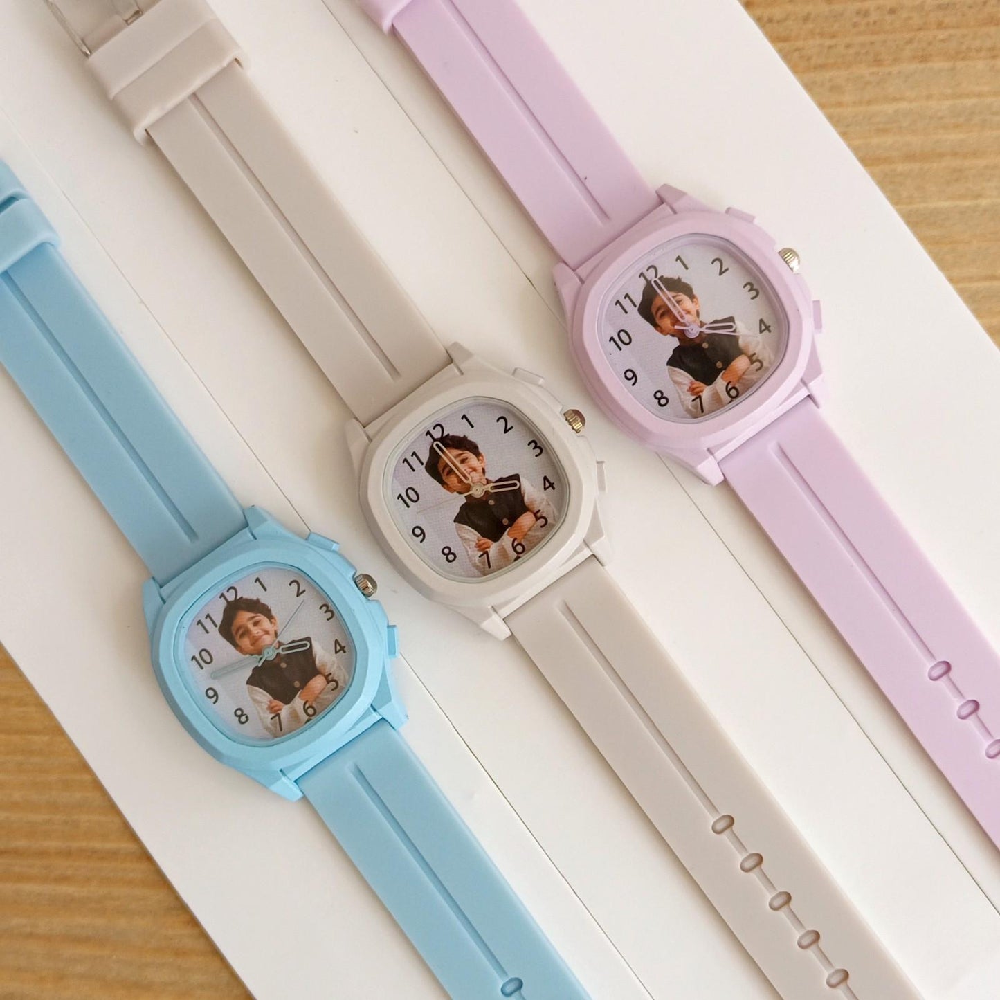 Kids Custom Photo Watch
