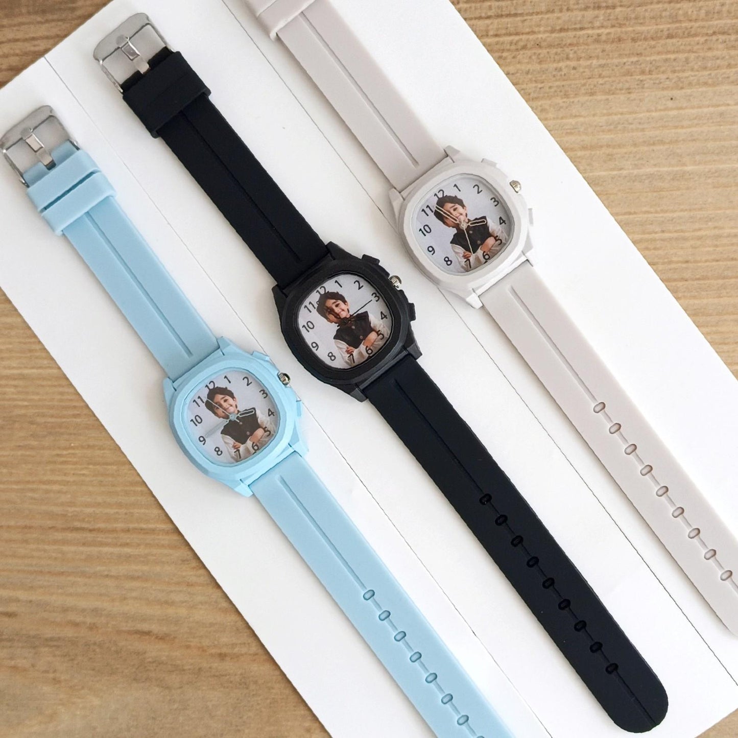 Kids Custom Photo Watch