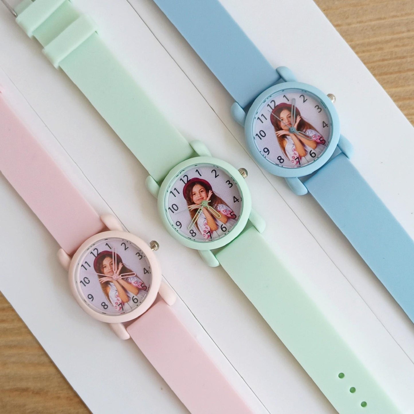 Kids Custom Photo Watch