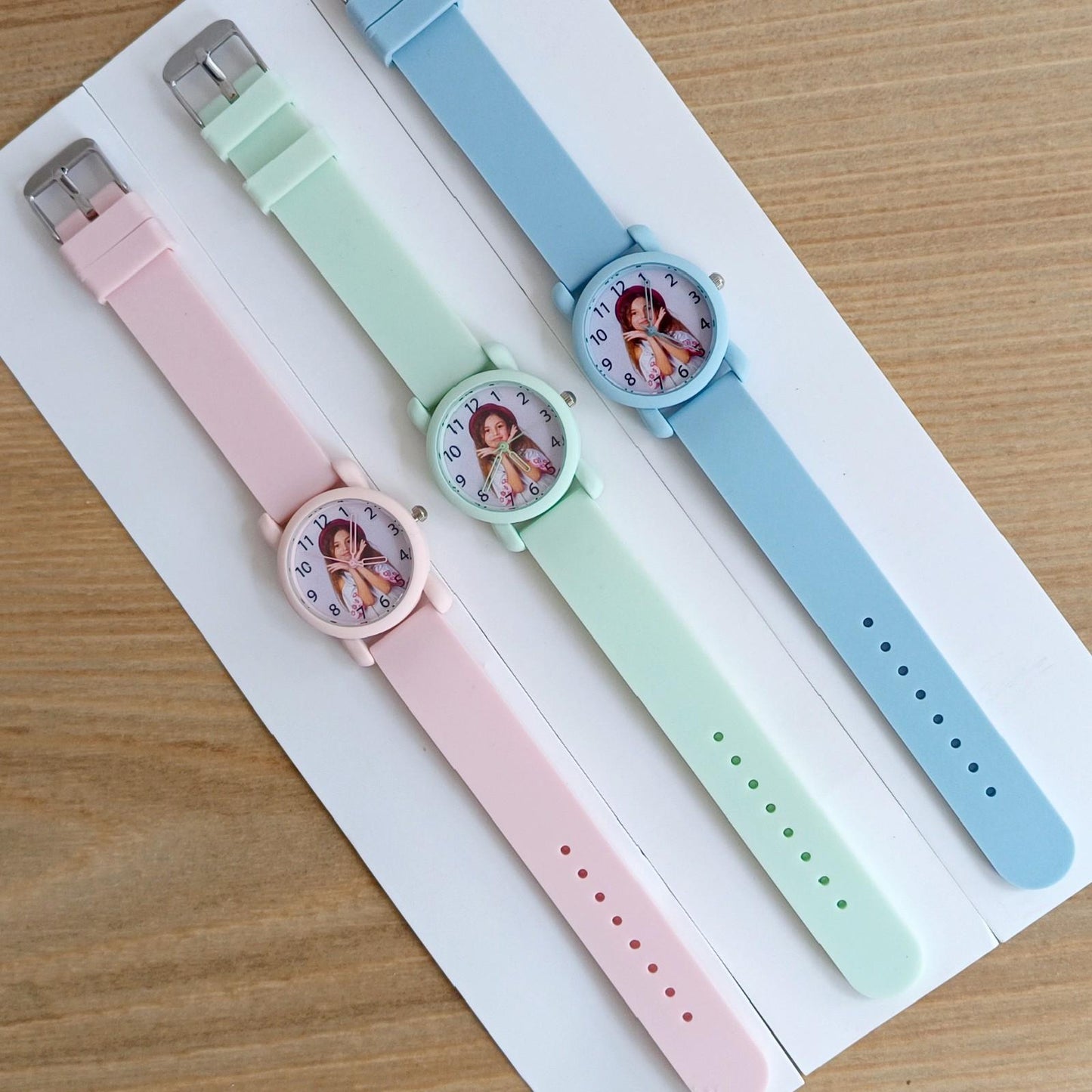 Kids Custom Photo Watch