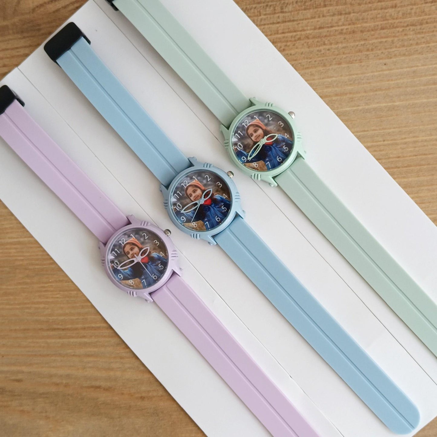 Kids Custom Photo Watch - Magnetic Strap