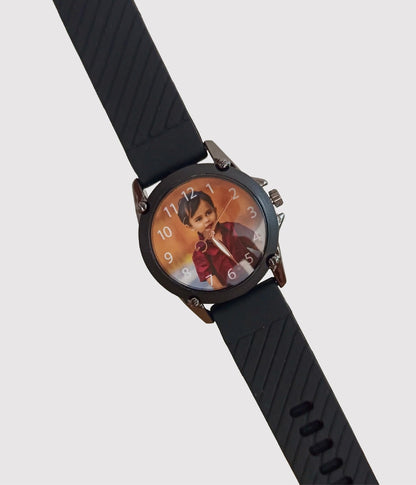 Kids Custom Photo Watch