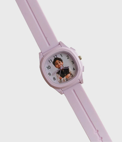 Kids Custom Photo Watch