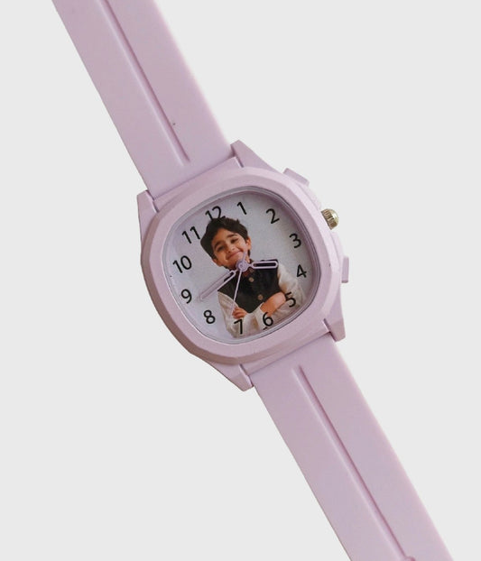 Kids Custom Photo Watch