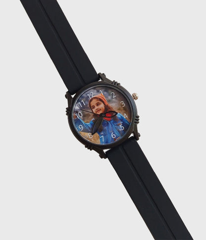 Kids Custom Photo Watch - Magnetic Strap
