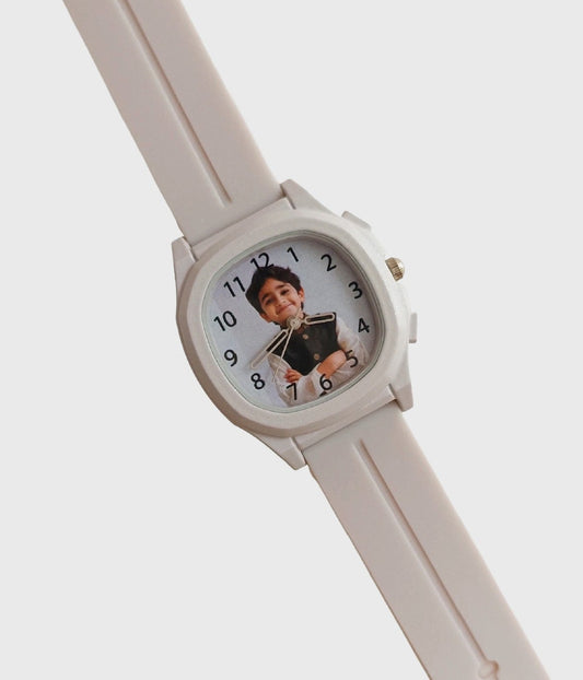 Kids Custom Photo Watch
