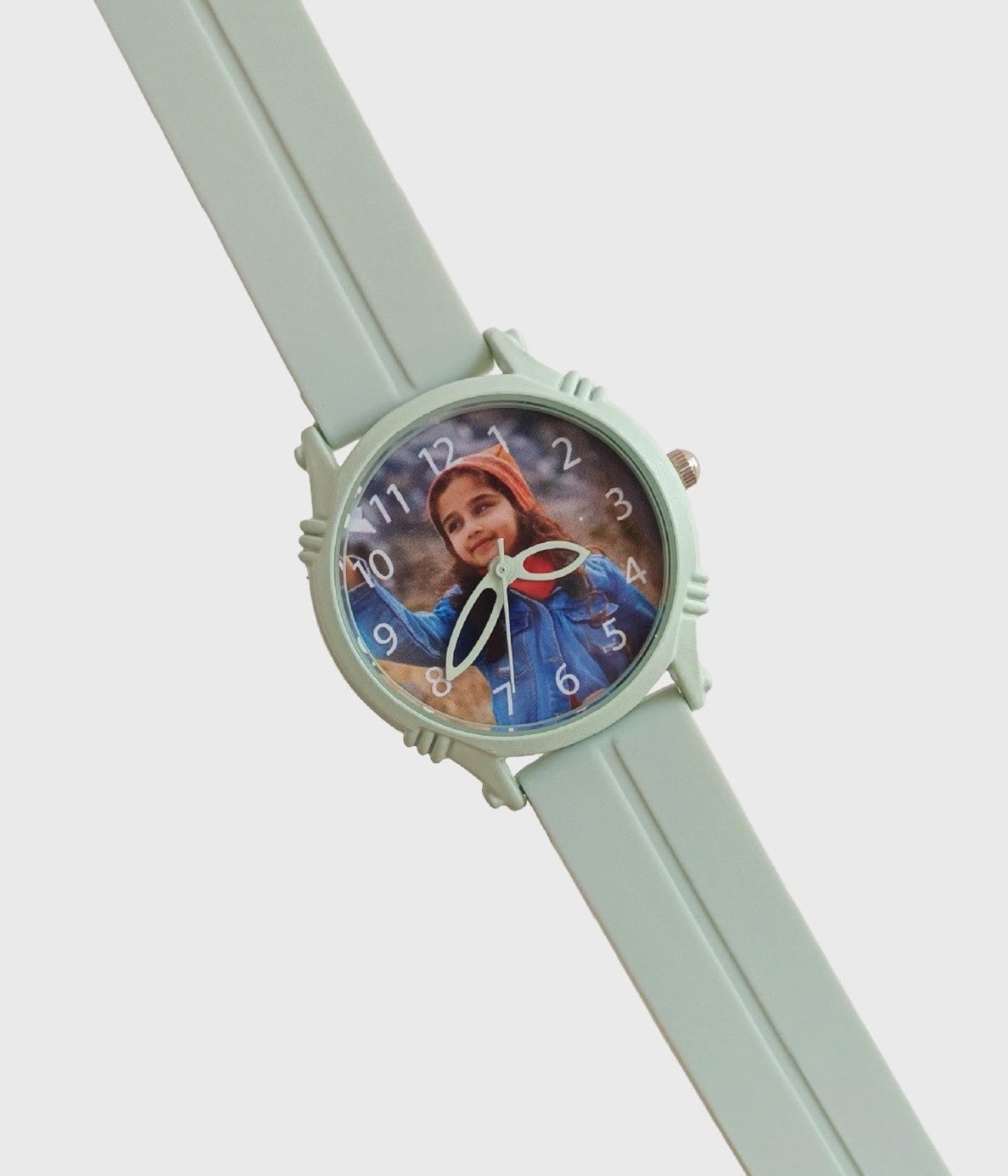 Kids Custom Photo Watch - Magnetic Strap