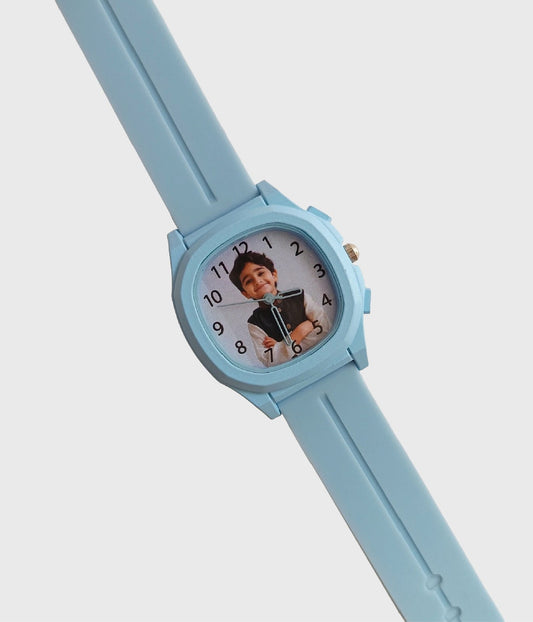 Kids Custom Photo Watch