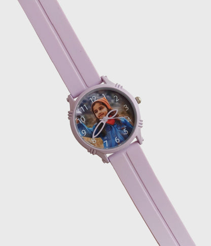 Kids Custom Photo Watch - Magnetic Strap