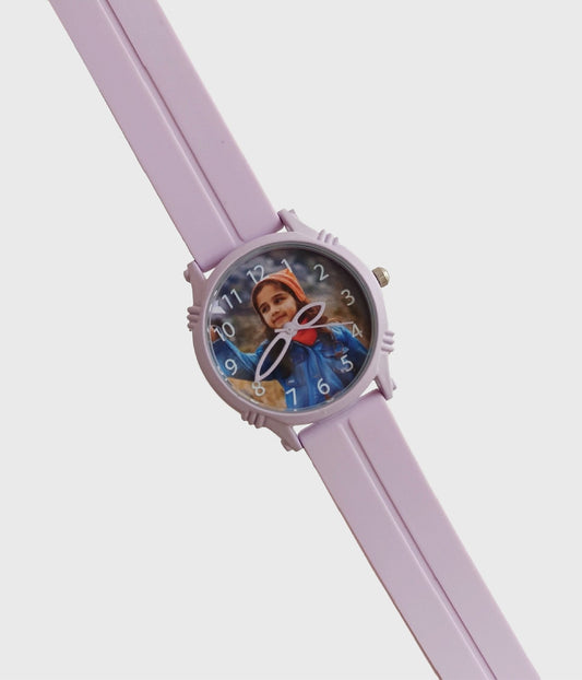 Kids Custom Photo Watch - Magnetic Strap