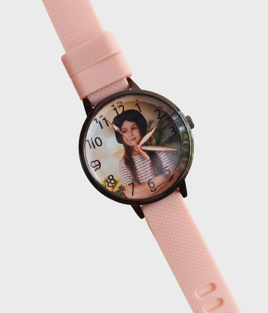 Kids Custom Photo Watch - Girls