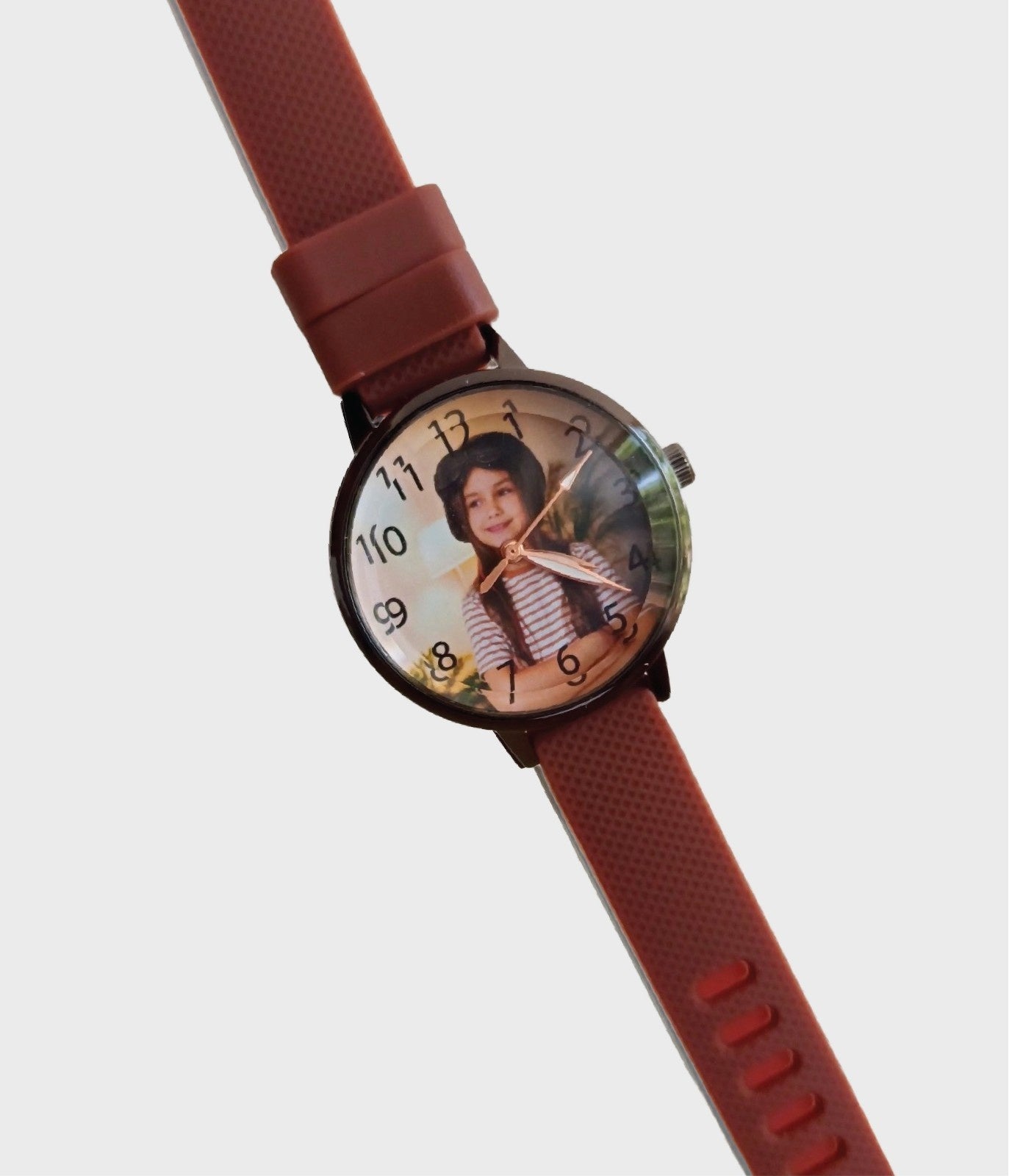 Kids Custom Photo Watch - Girls