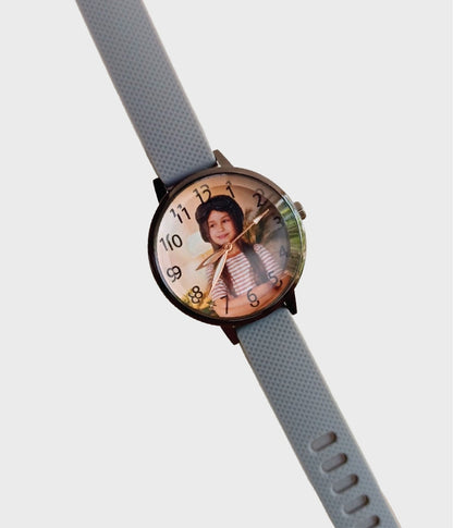 Kids Custom Photo Watch - Girls
