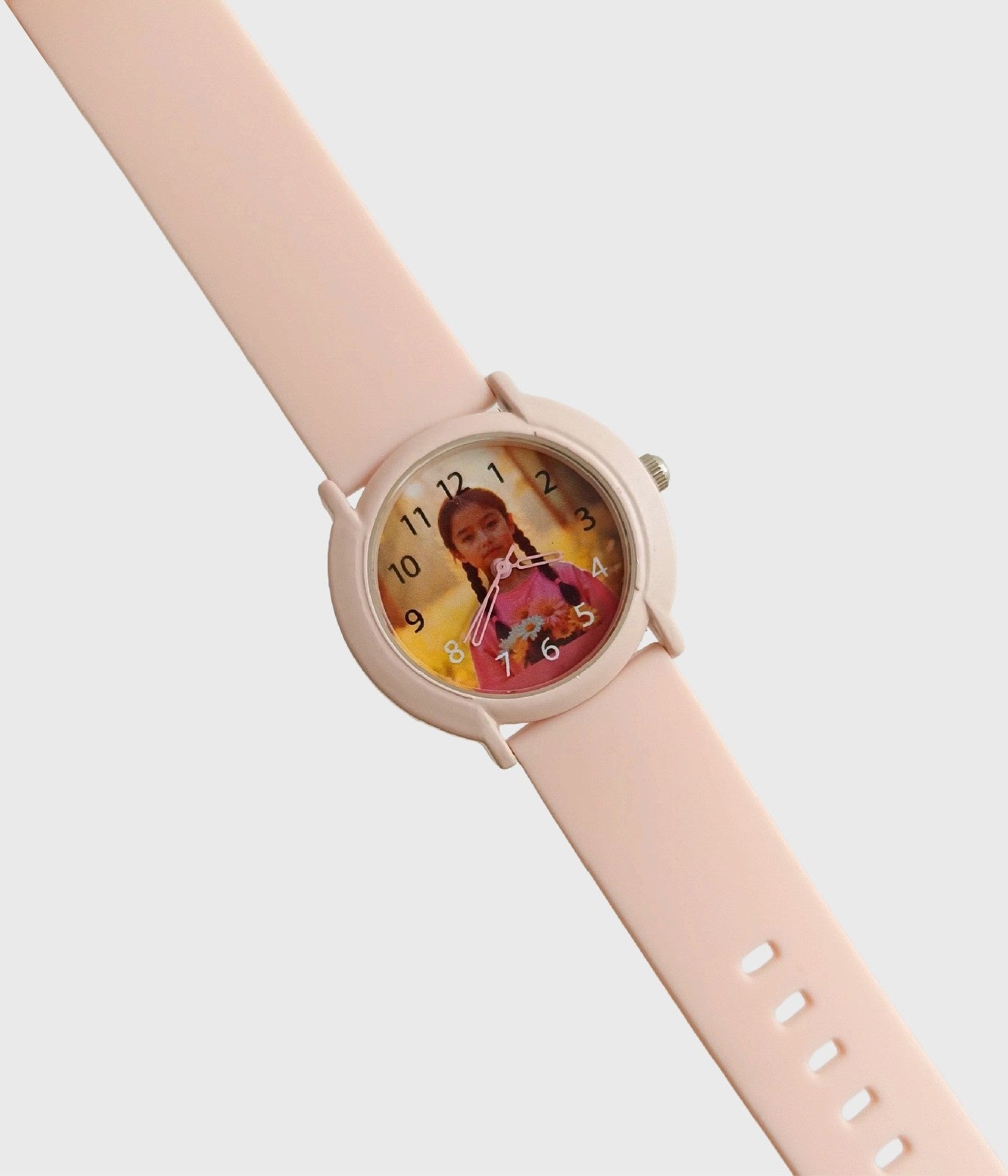 Kids Custom Photo Watch