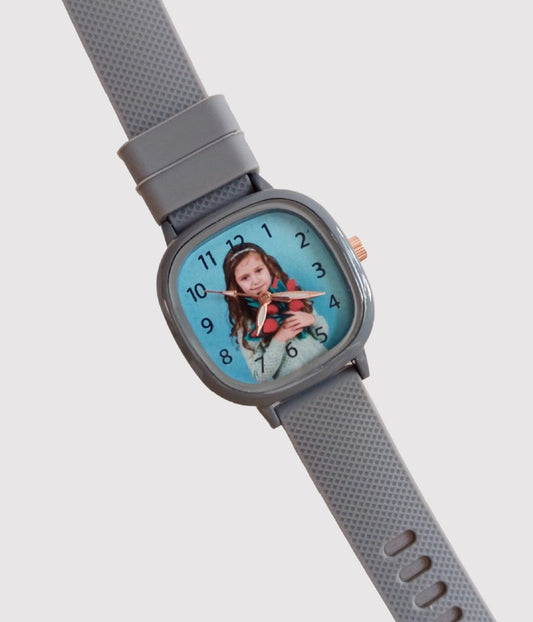 Kids Custom Photo Watch