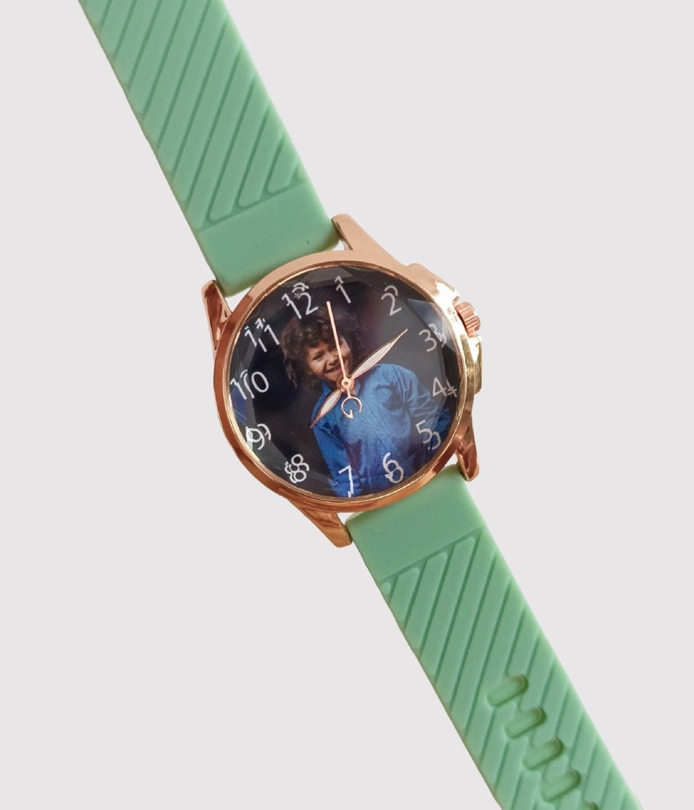 Kids Custom Photo Watch