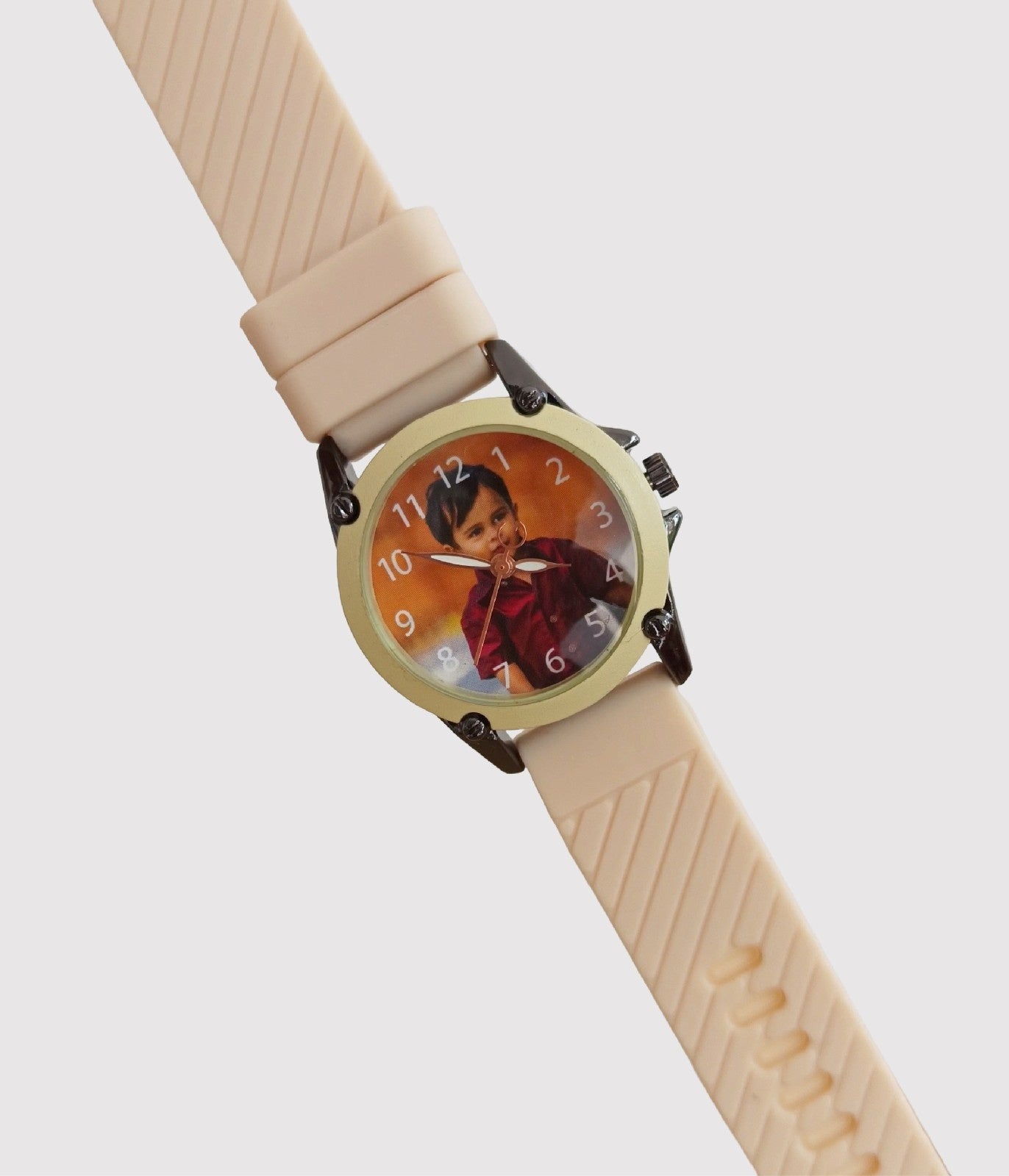 Kids Custom Photo Watch
