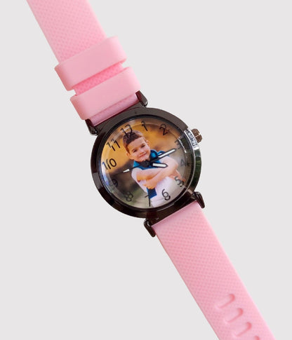 Kids Custom Photo Watch