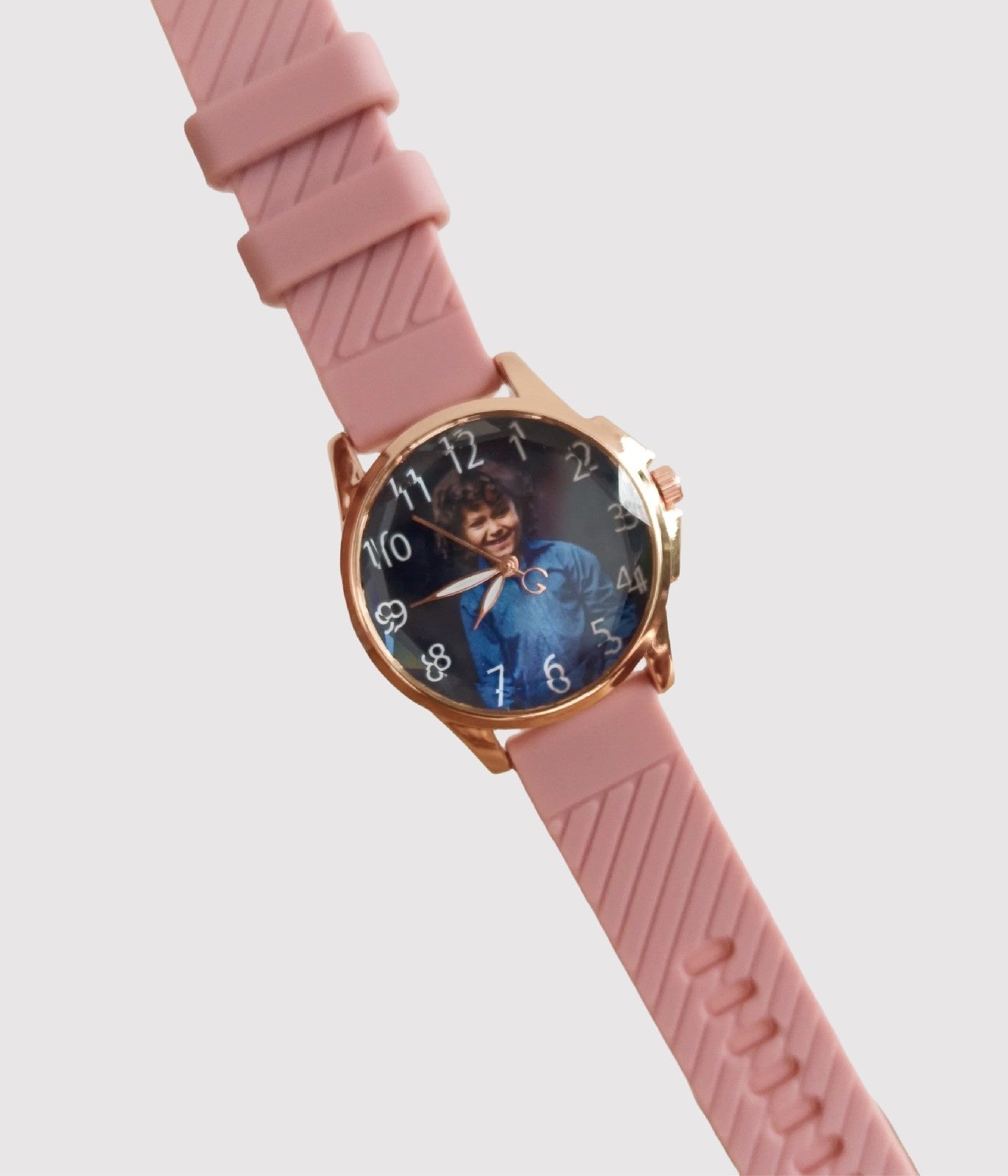 Kids Custom Photo Watch