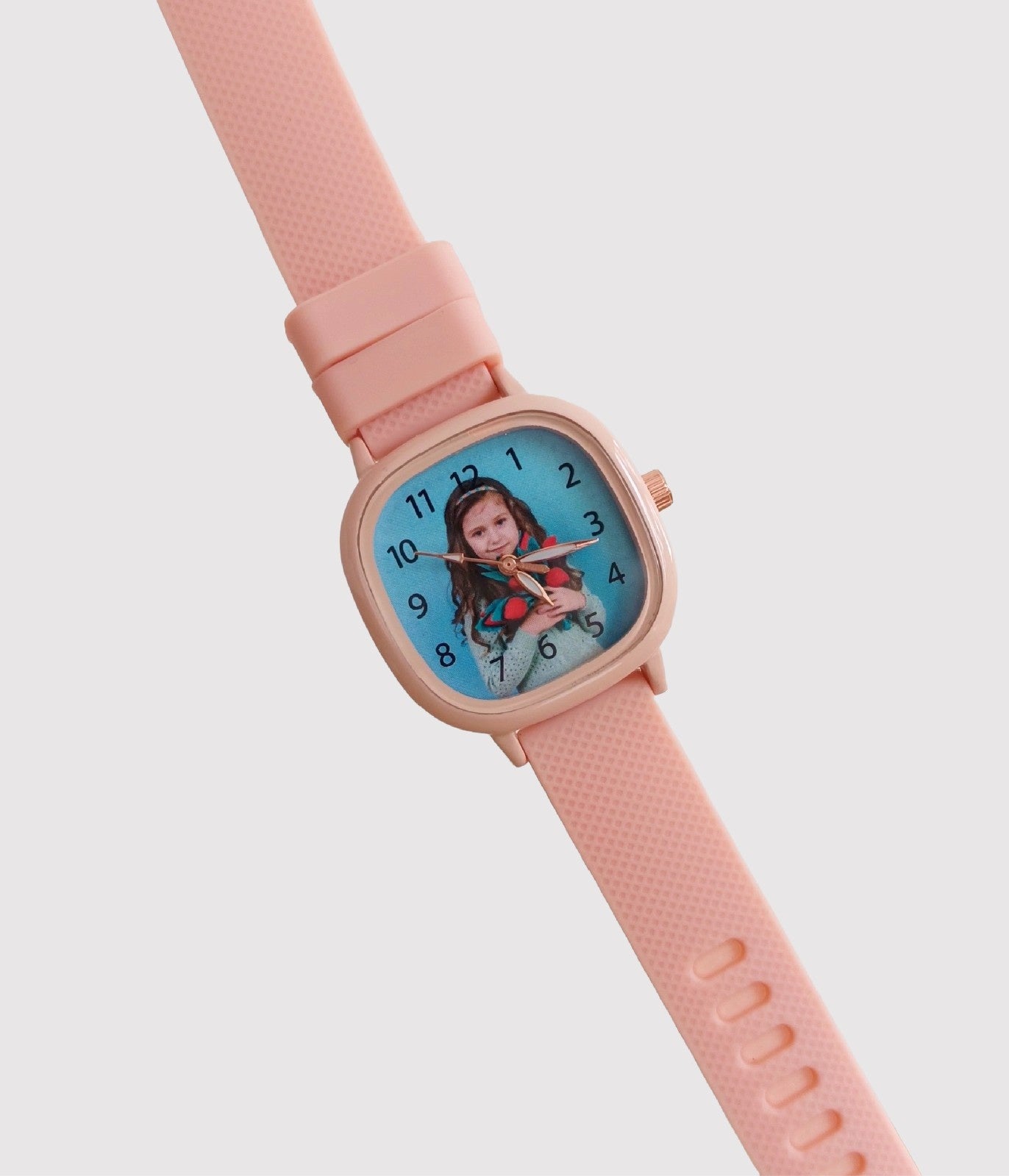 Kids Custom Photo Watch