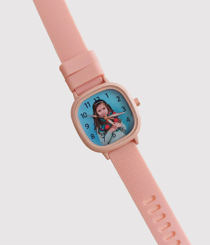 Kids Custom Photo Watch