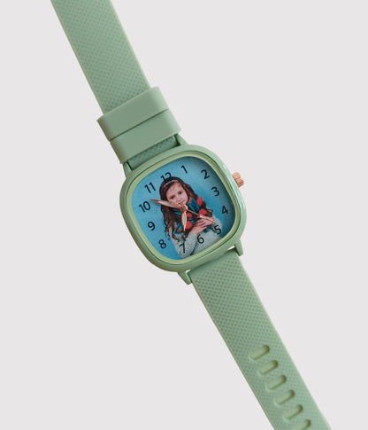 Kids Custom Photo Watch