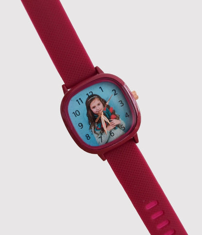 Kids Custom Photo Watch