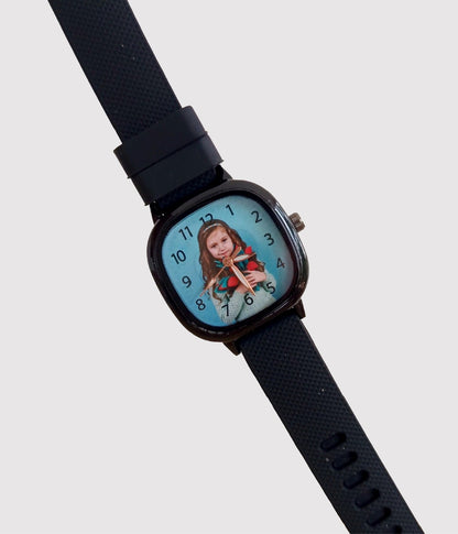 Kids Custom Photo Watch