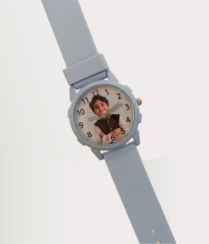 Kids Custom Photo Watch