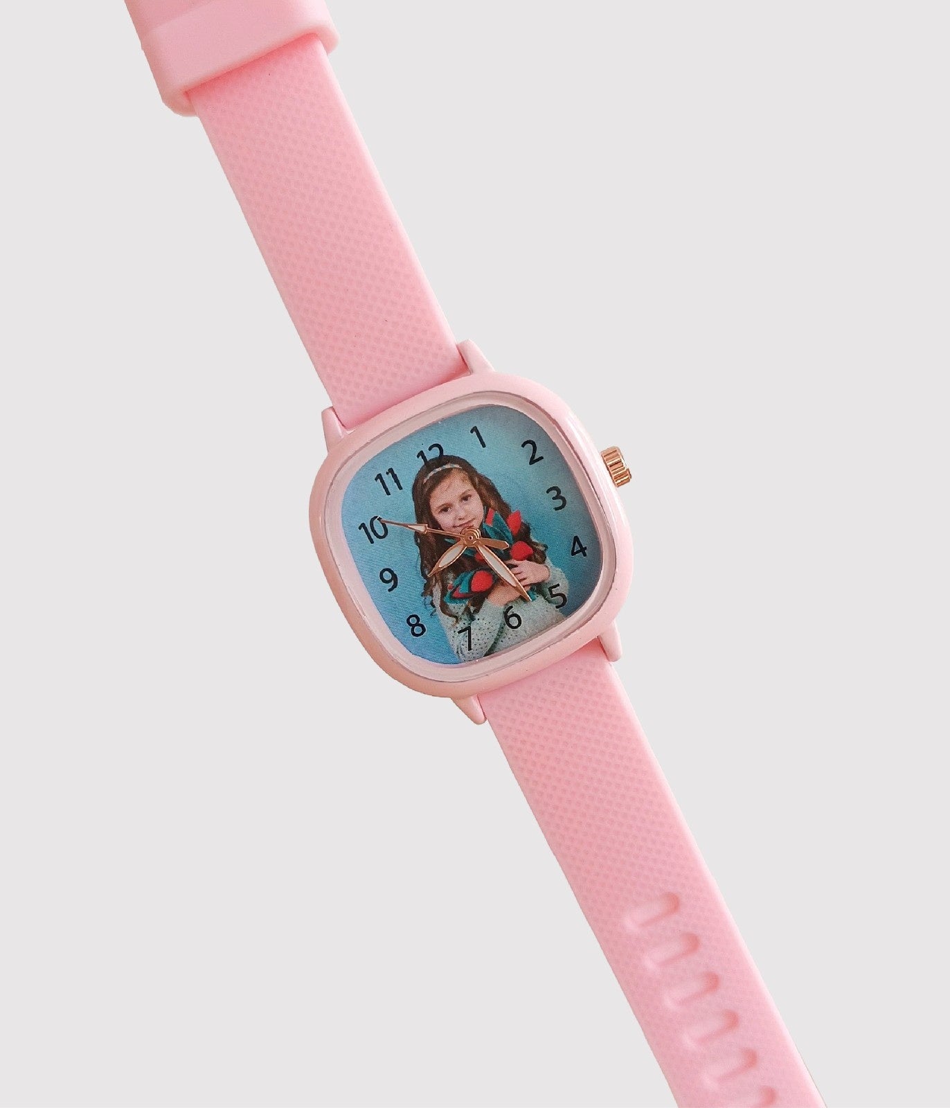 Kids Custom Photo Watch