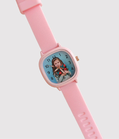 Kids Custom Photo Watch