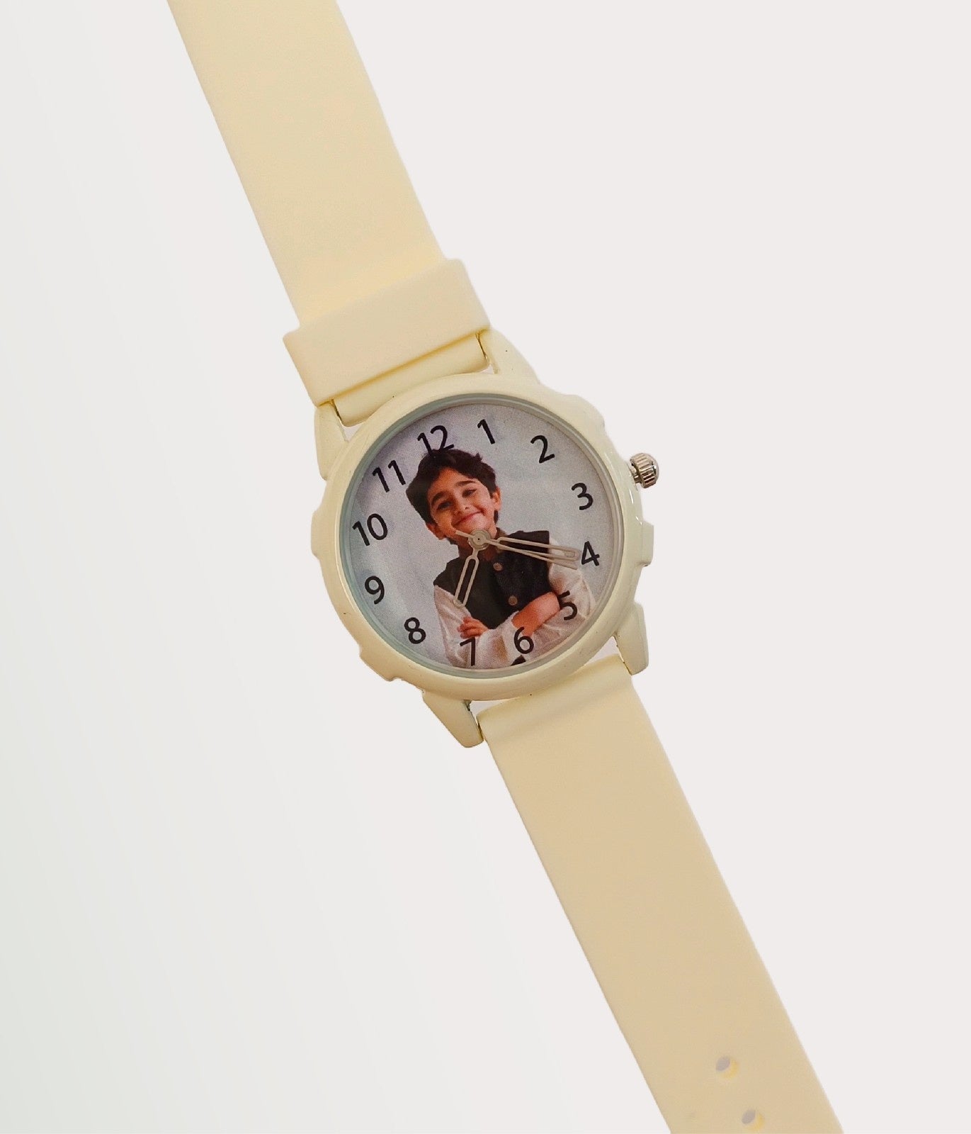 Kids Custom Photo Watch