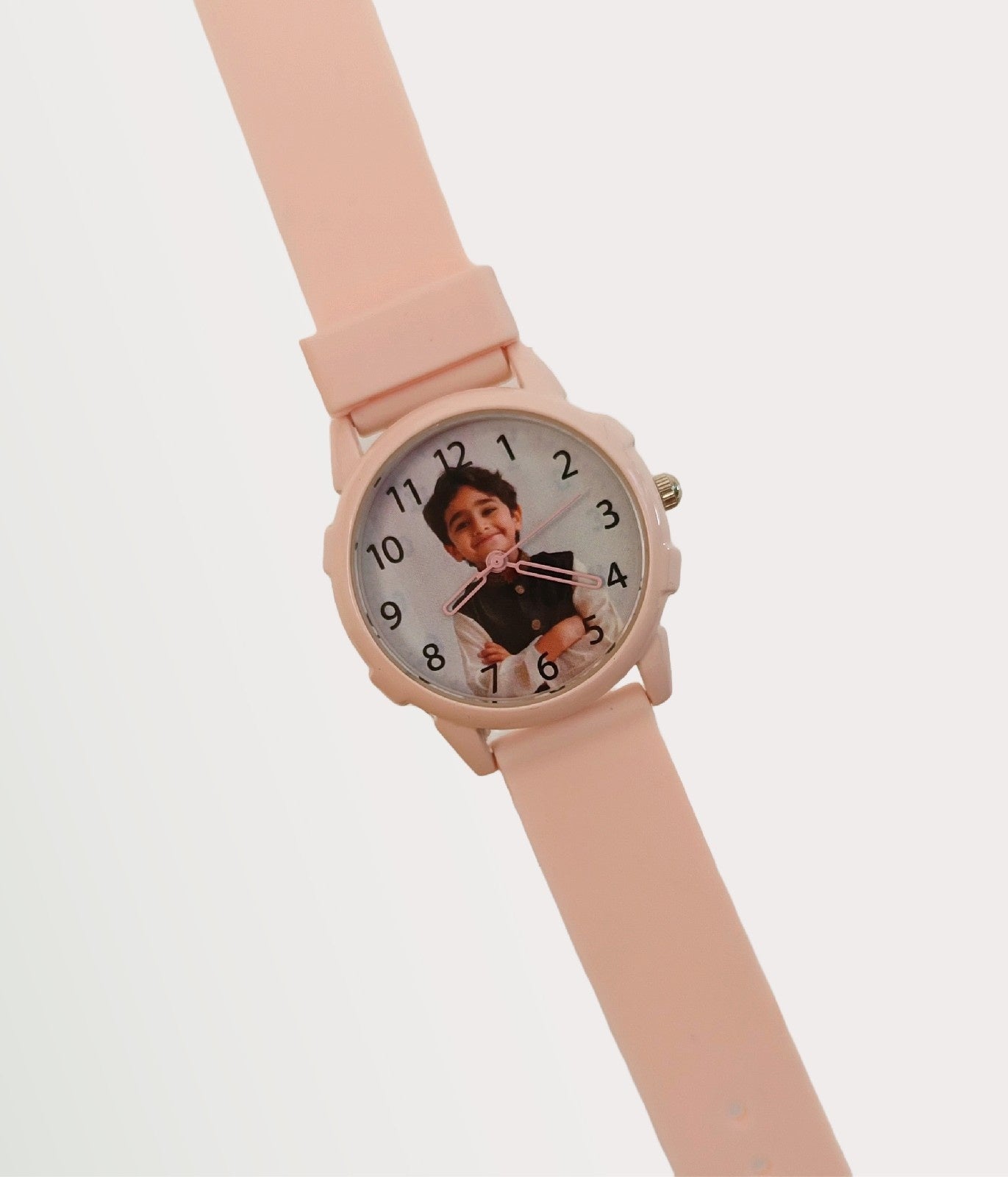Kids Custom Photo Watch