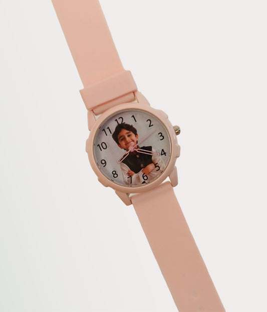 Kids Custom Photo Watch