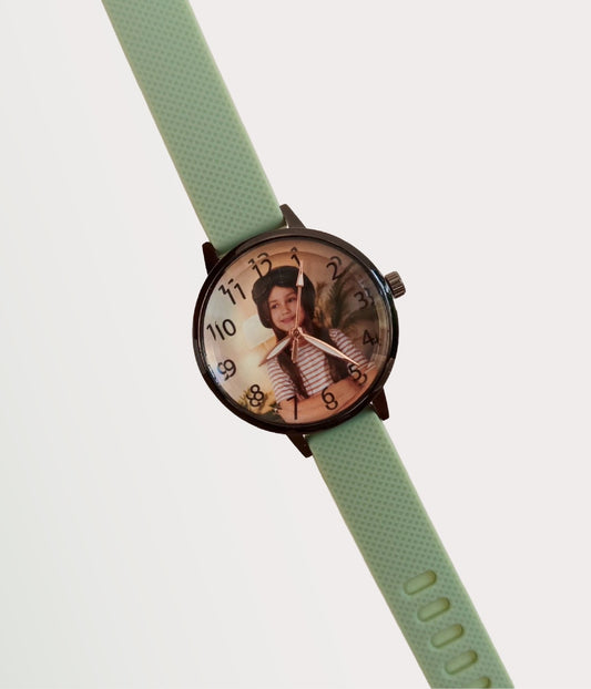 Kids Custom Photo Watch - Girls
