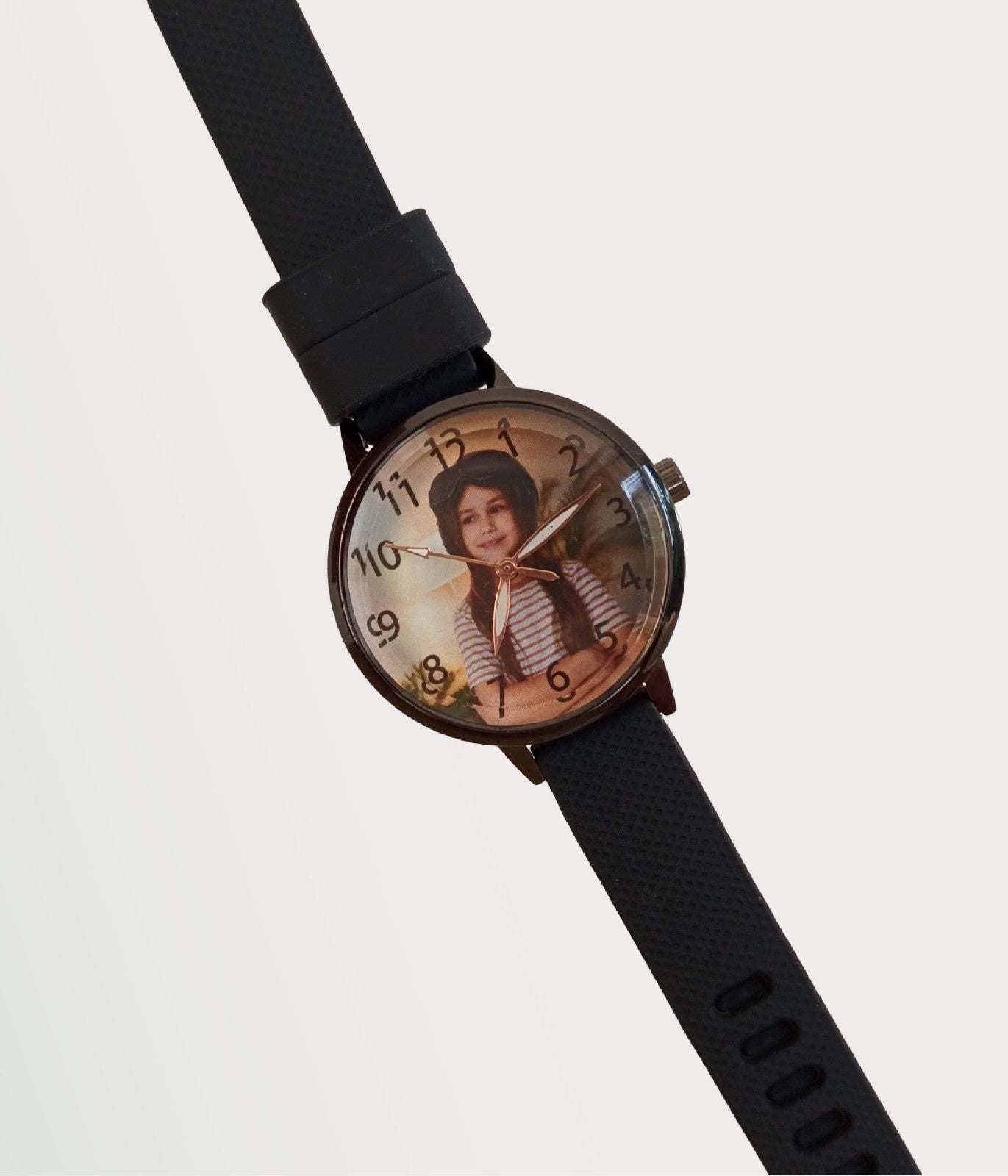Kids Custom Photo Watch - Girls