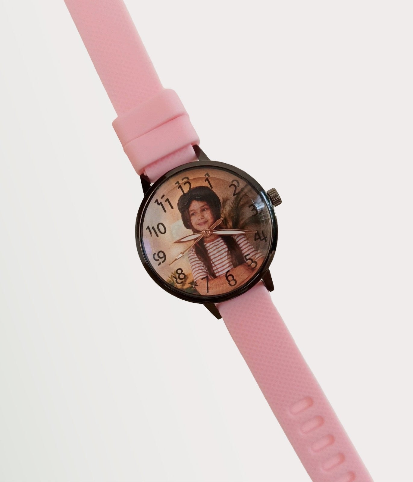 Kids Custom Photo Watch - Girls