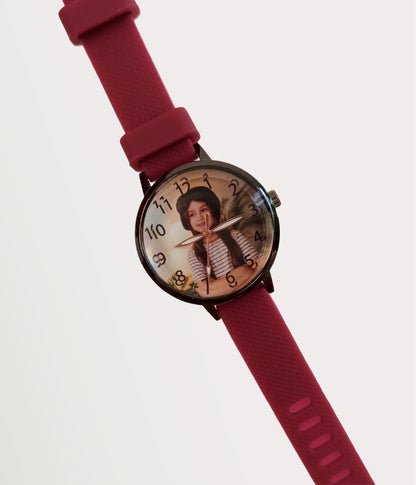 Kids Custom Photo Watch - Girls