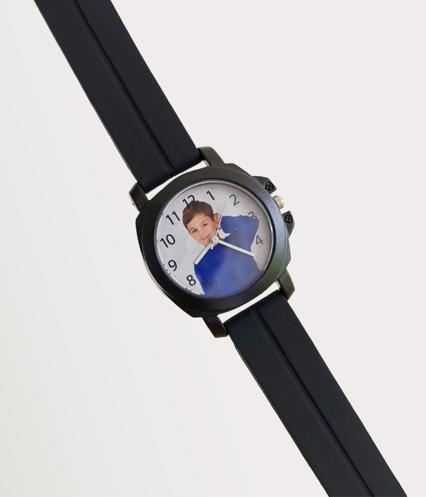 Kids Custom Photo Watch - Magnetic Strap