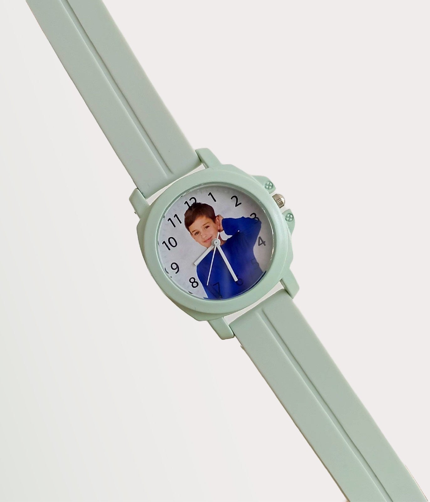 Kids Custom Photo Watch - Magnetic Strap