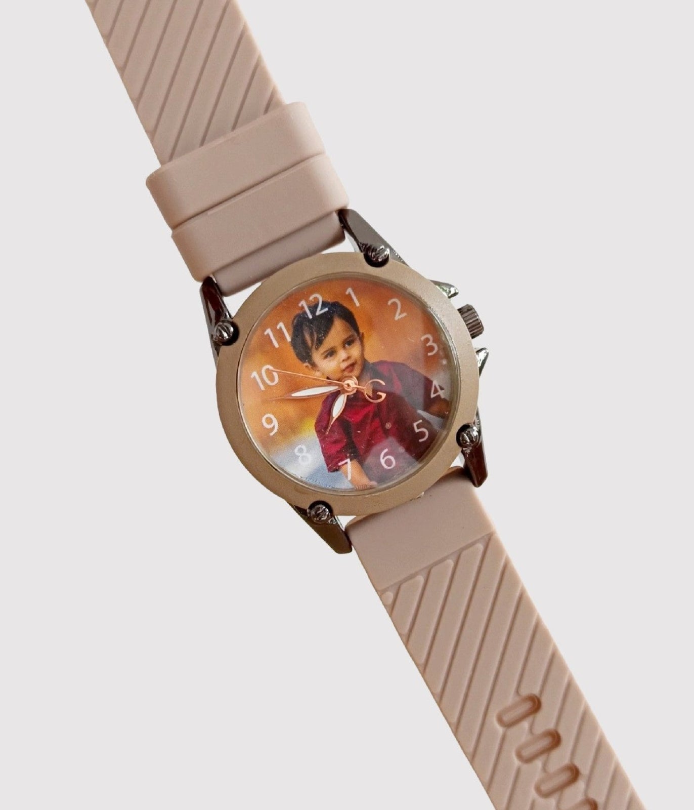 Kids Custom Photo Watch