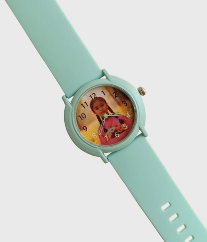 Kids Custom Photo Watch