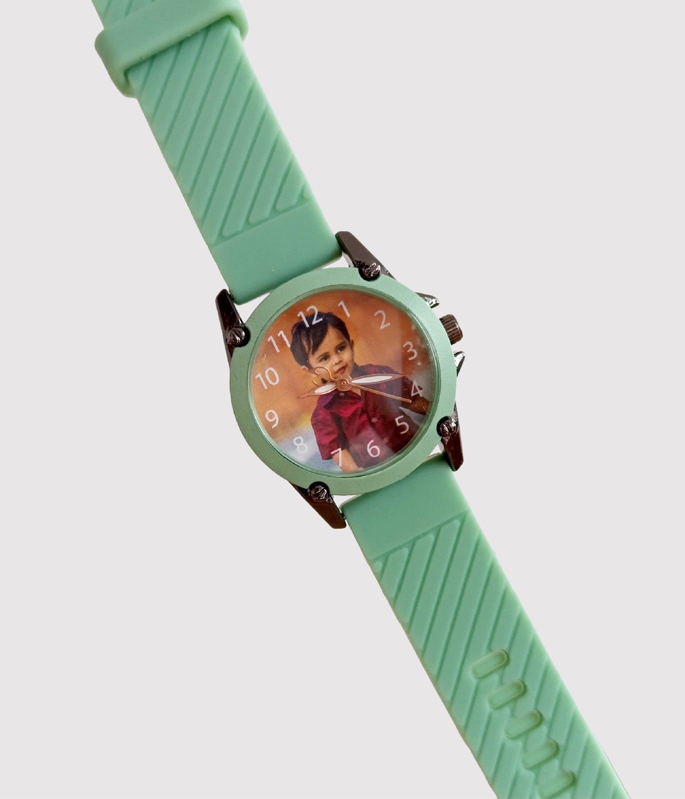 Kids Custom Photo Watch