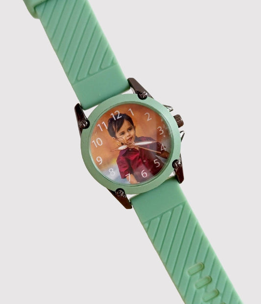 Kids Custom Photo Watch