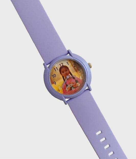 Kids Custom Photo Watch