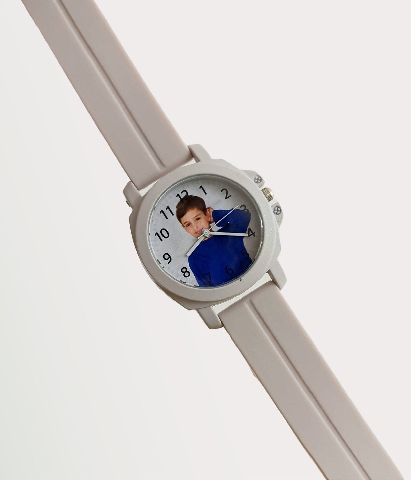 Kids Custom Photo Watch - Magnetic Strap