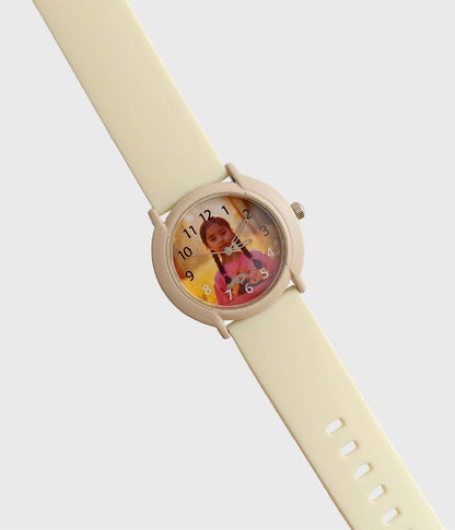 Kids Custom Photo Watch